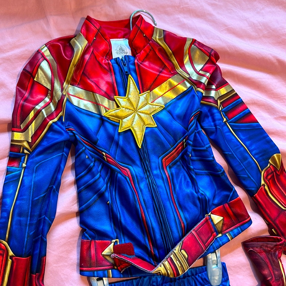 Captain Marvel Kids Costume